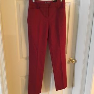Express pants (Red), Size 2 Regular